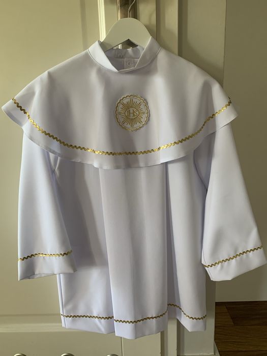 Alba komunijna model Kacper firmy Opus , rozmiar 140-146
