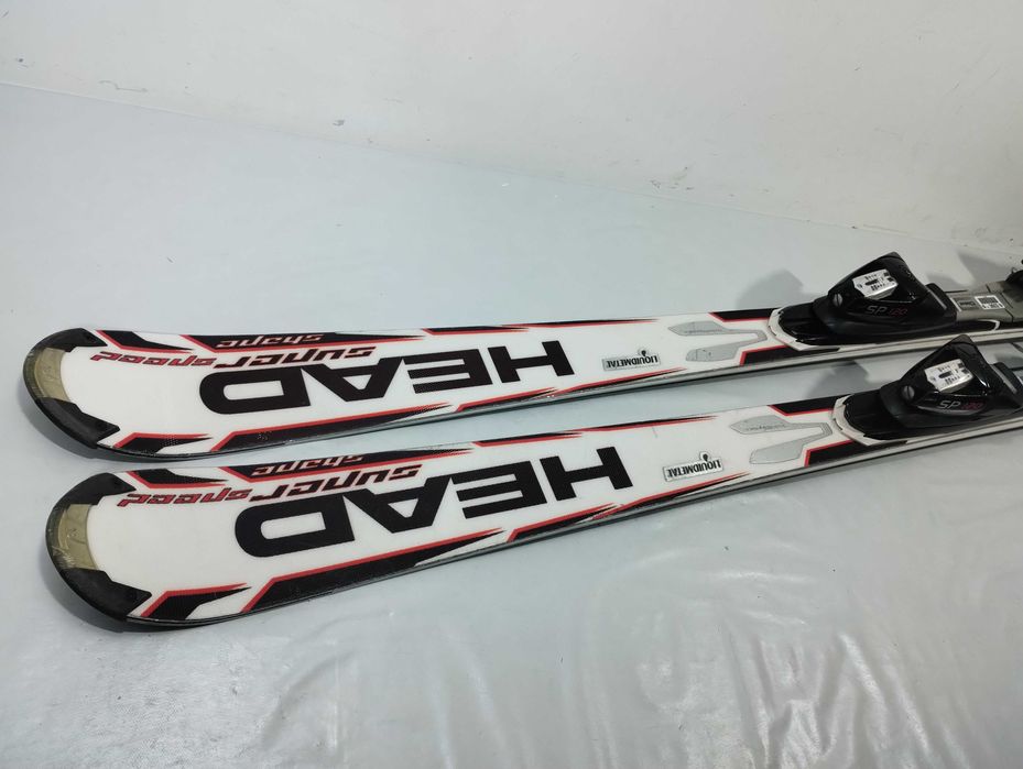 Narty Head supershape 170 cm w ładnym stanie