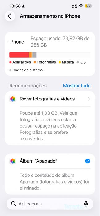 iPhone 14 Plus 256GB Preto (Desbloqueado) – Excelente Estado (85% Bateria)