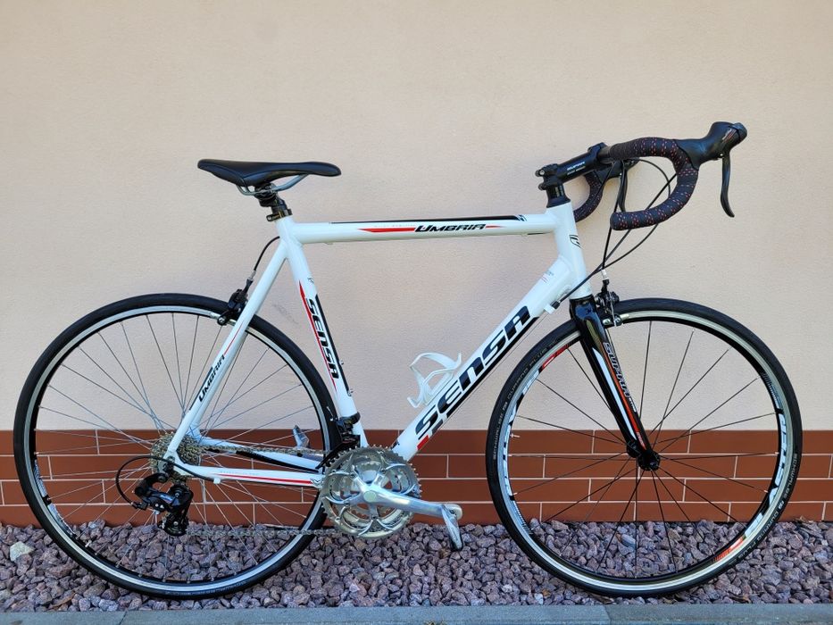 Rower szosowy SENSA UMBRIA * alu cieniowane * Shimano Tourney 3x7 * 60
