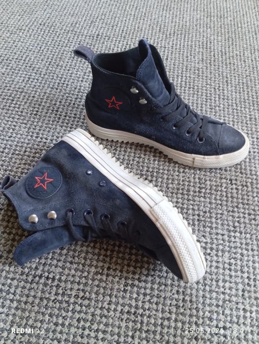 Buty damskie zamszowe trampki Converse Chuck Taylor All Star r. 38
