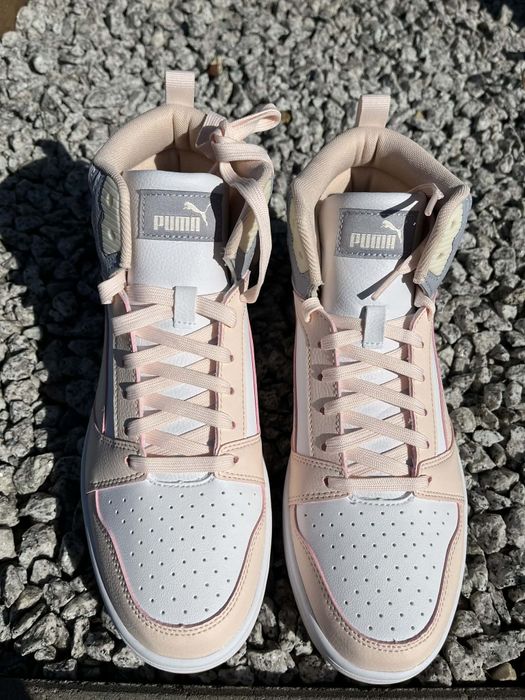 Sneacersy Puma skóra wielokolorowe