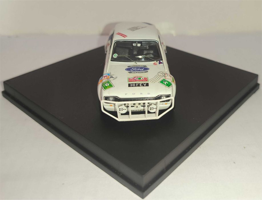 Troféu - Ford Escort MK1 - Vencedor Rally London-México 1995 - Hannu Mikkola