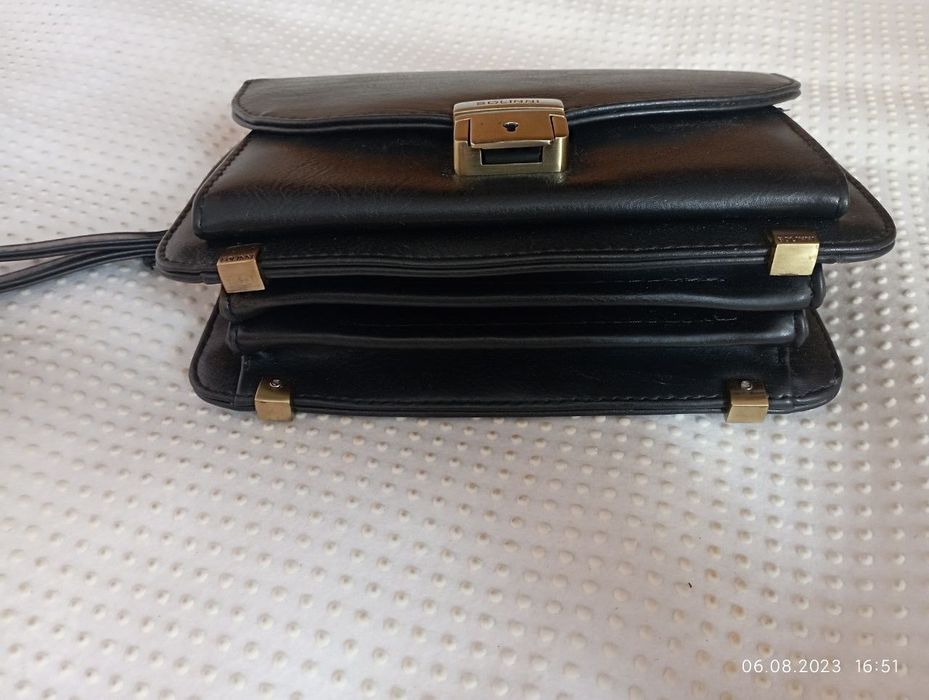 Барсетка шкіряна чоловіча Bolinni