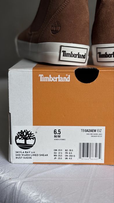 Трендові ботинки, чоботи, сапожки, черевики, Timberland, 37 р,
