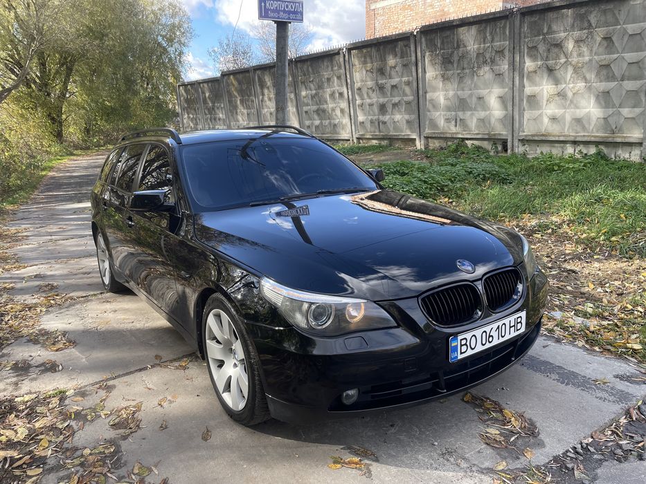 BMW e61 2004p 3.0 M57