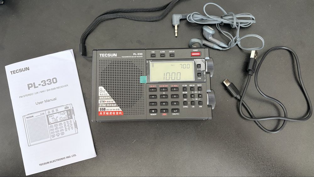 Радіоприймач Tecsun PL330