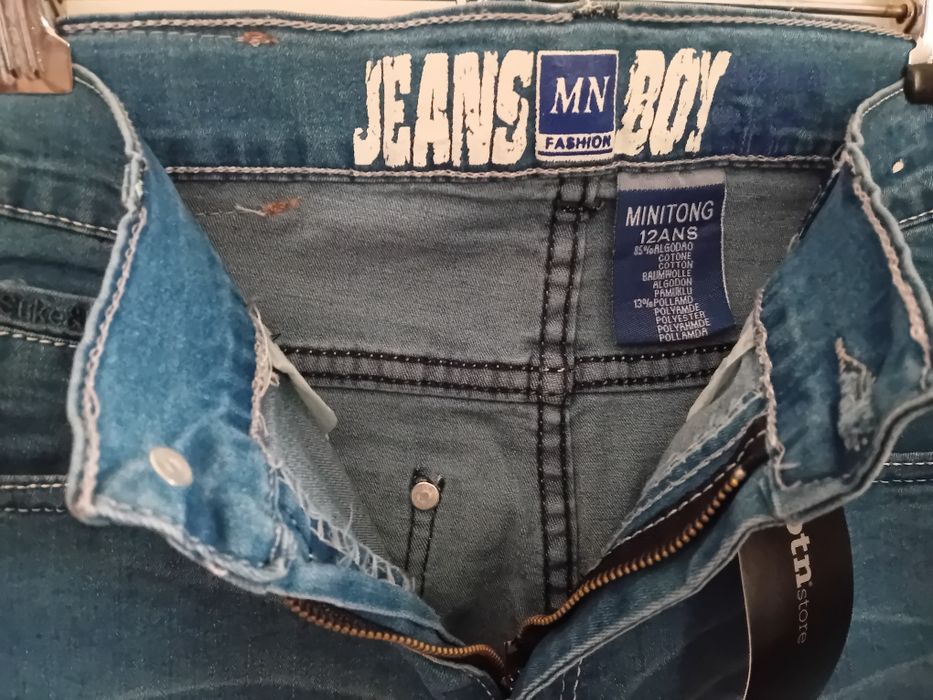 Calças ganga Novas 12anos- PTN store