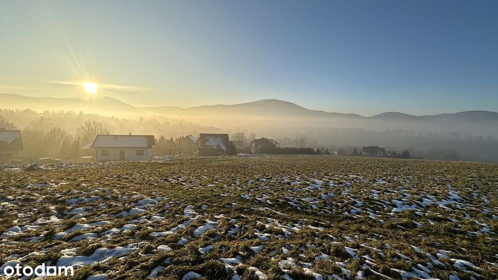 Widokowa Działka Budowlana 10 A Lipowa + Dom