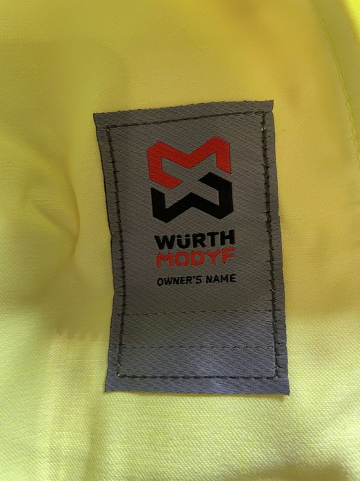 Жилетка сигнальна Würth MODYF Kajo Hi-Vis L EN ISO 20471 Class 2 Нова