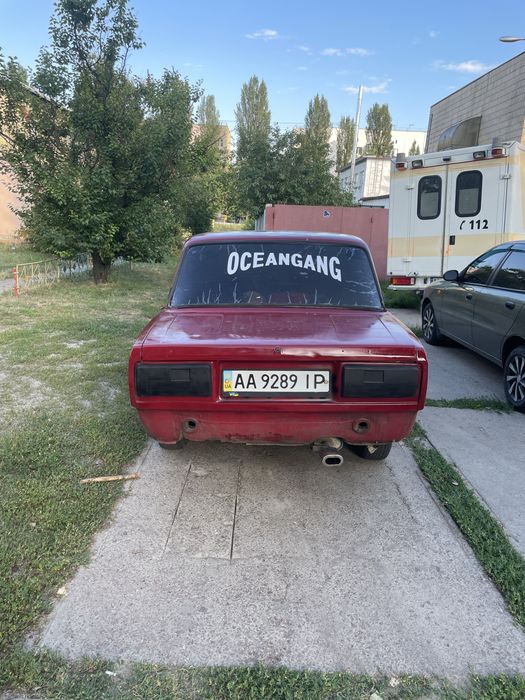 ваз 2105 на ходу