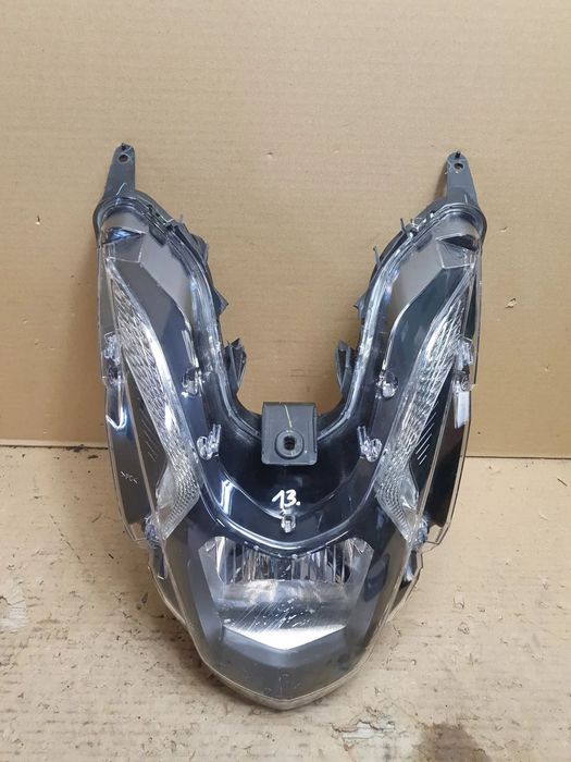 Yamaha Tricity 125 reflektor lampa przód przednia uszkodzona