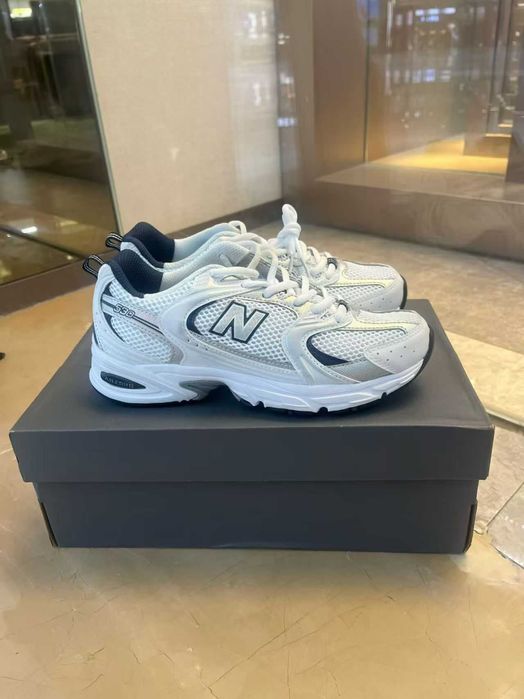 New Balance 530 White Silver Navy  Rozmiar 37
