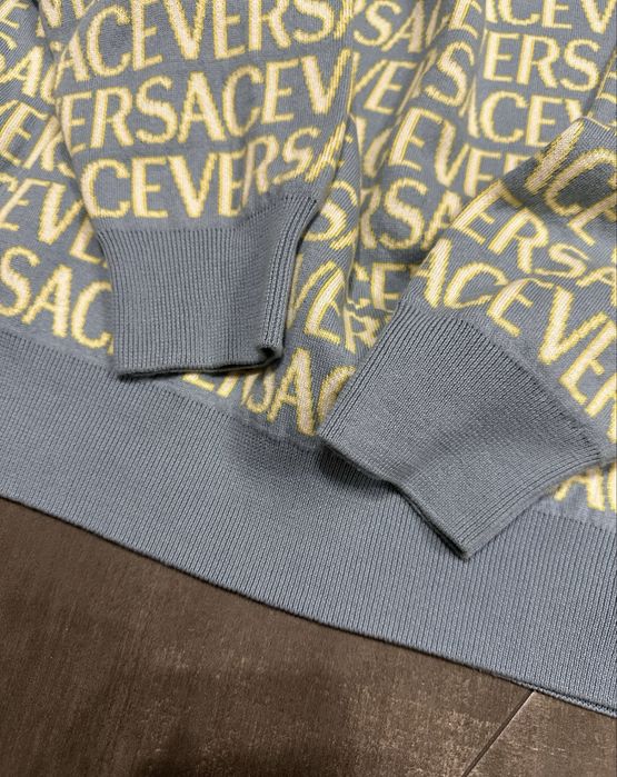 Свитер кофта gianni versace allover
