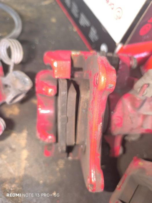Travagem completa Audi A4 B7 313mm