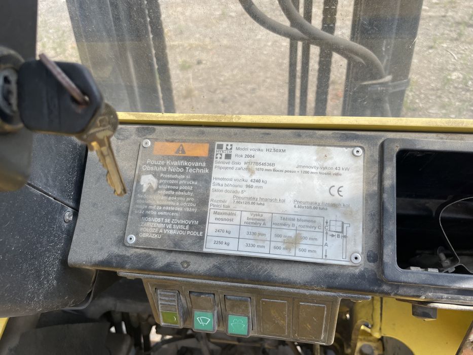 Погрущик хустер huster h2.5xm