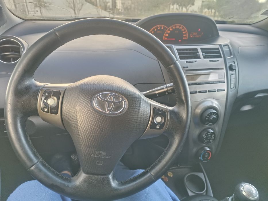 Toyota Yaris D4D (troca mota)