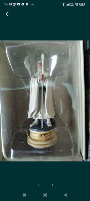Figurka szachowya Gandalf