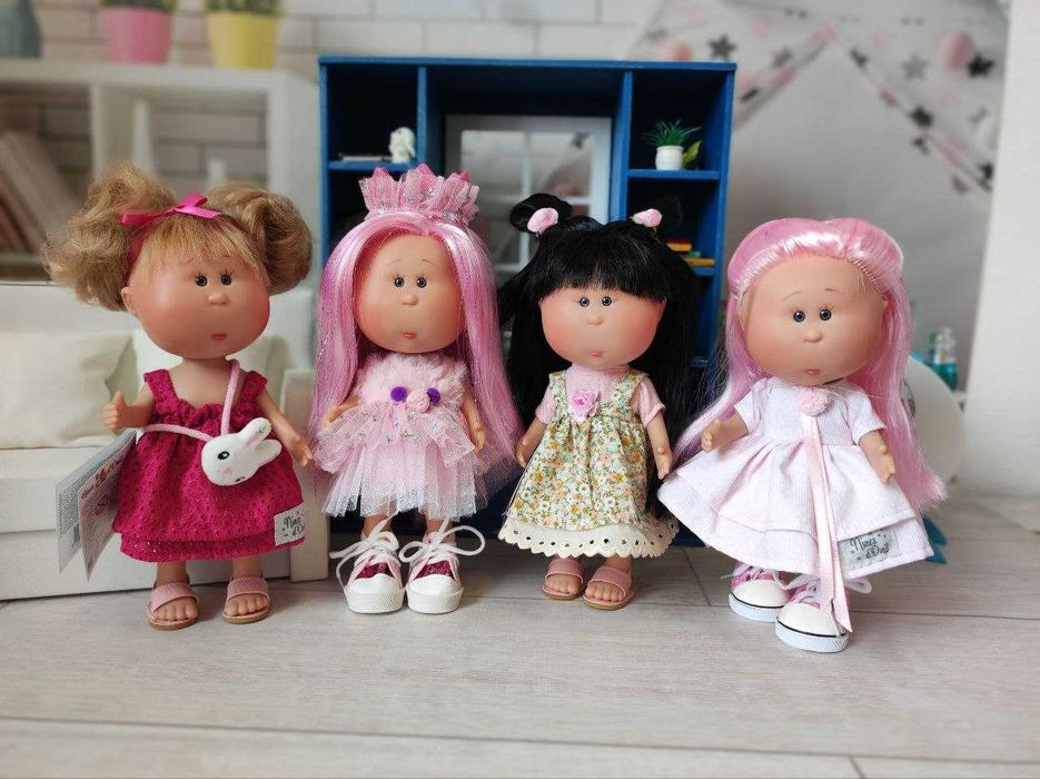 Лялька кукла Литл Миа Little Mia Nines d'Onil, 23 см Різні наряди