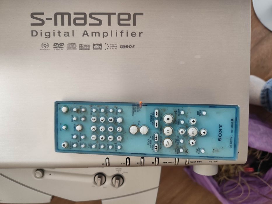 Sistema de Som Home Cinema Sony 5.1 – S-Master Digital Amplifier