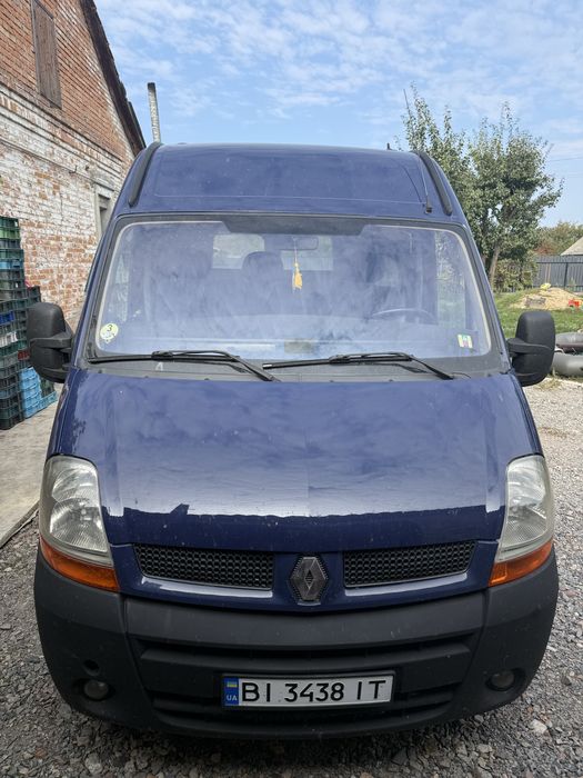 Рено мастер 2 2004р