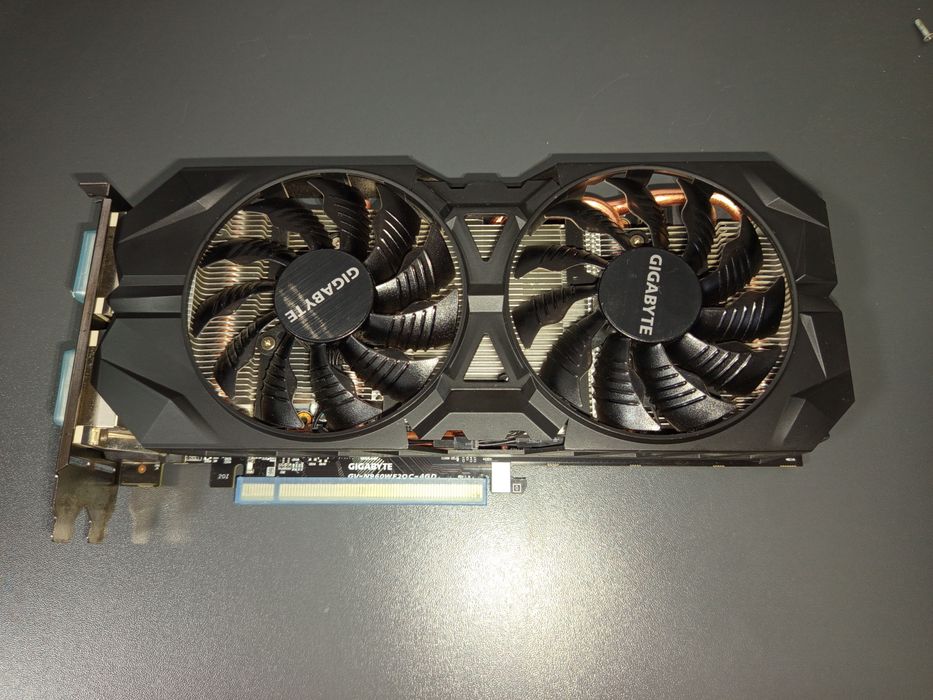 Видеокарта GTX 960 4gb