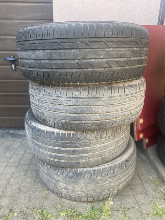 Opony letnie 17 225 na jeden sezon