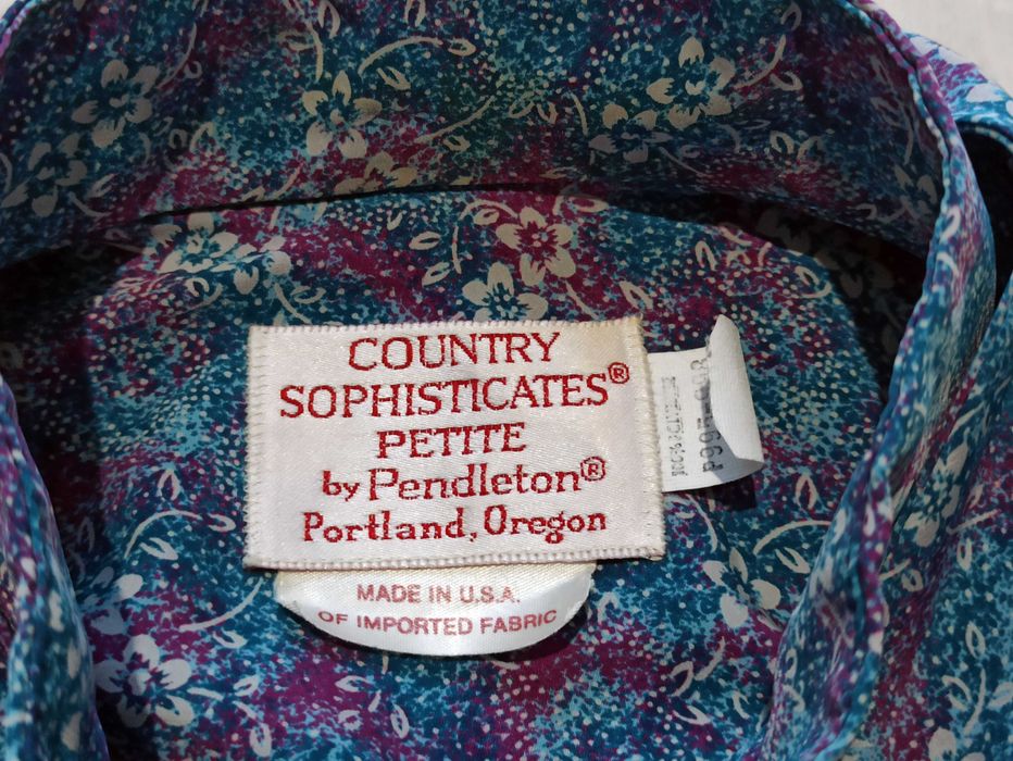Блуза Pendleton USA