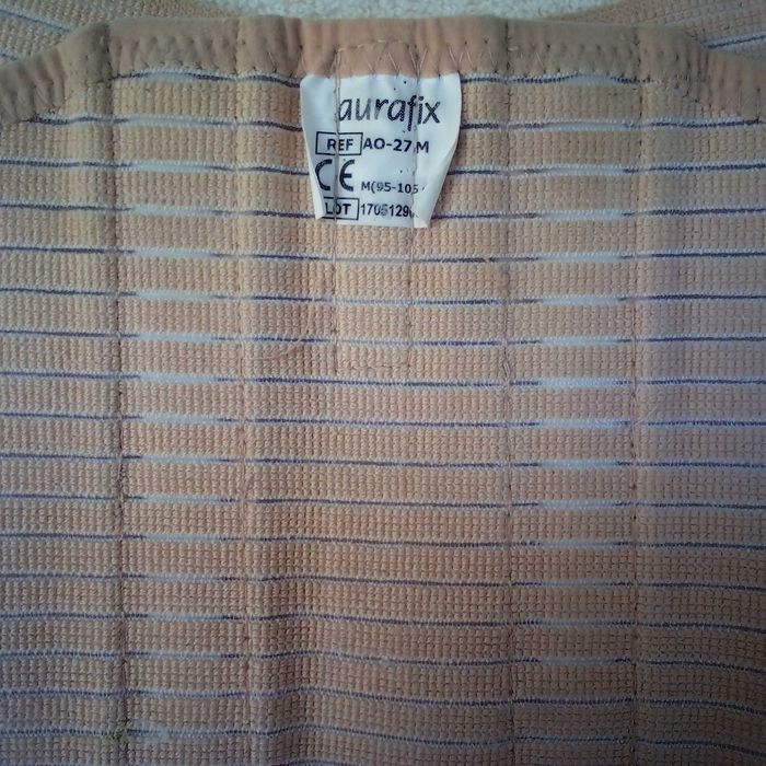 Бандаж для беременных Aurafix АО-27 с ребрами, р. M