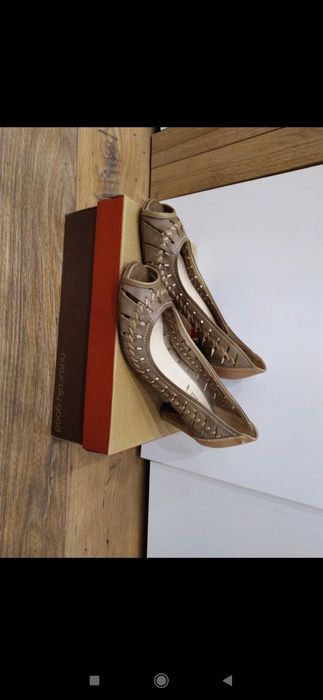 Buty damskie 40 Pikolinos nowe półbuty czółenka skóra