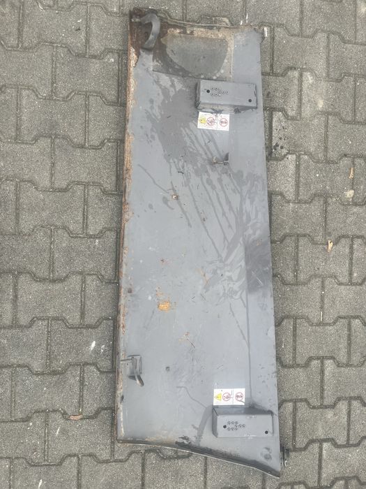 Osłony Osłona blacha blachy Manitou Mlt 840