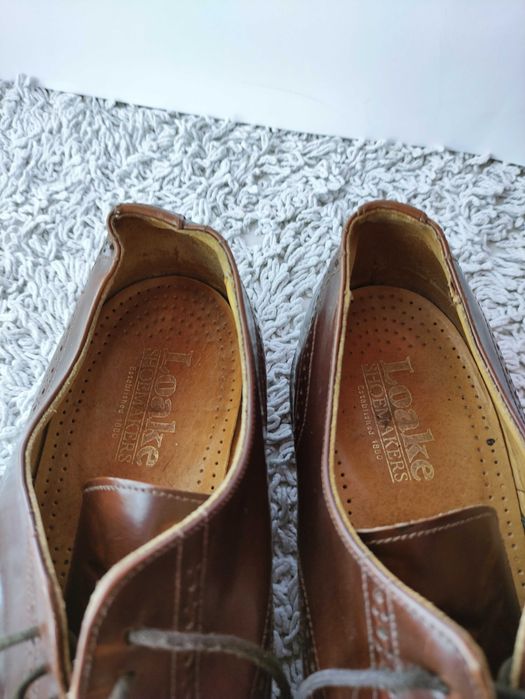 Туфлі Броги Оксфорди Loake Shoemakers Розмір 44.5 устілка 28.5 см