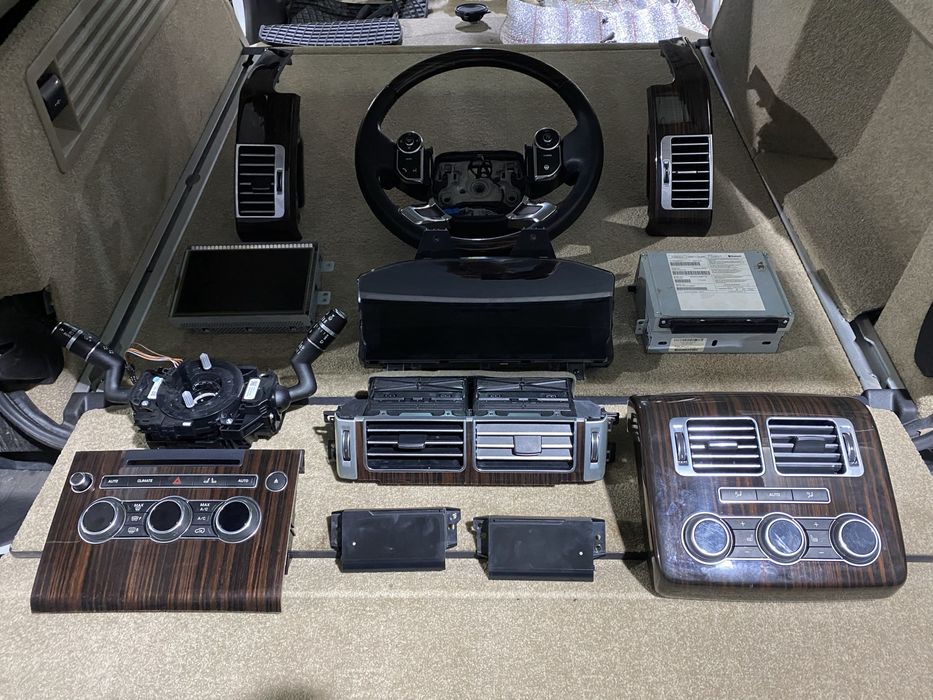 Клімат монітор CD Декор Кермо Range Rover L405
