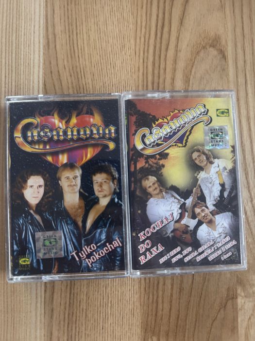 Kasety Casanova  Unikat „Kochaj do rana”, „Tylko pokochaj”.