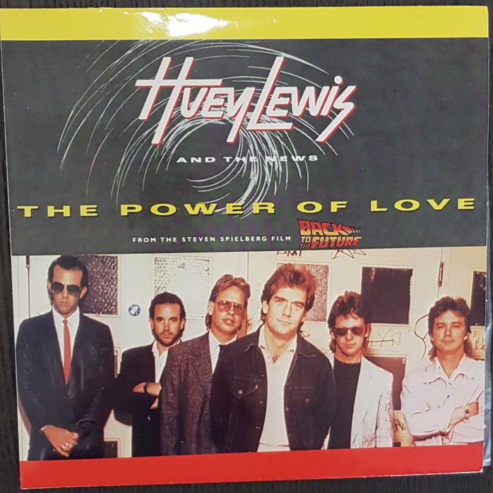 Vinil Single - Huey Lewis and The News - The Power Of Love