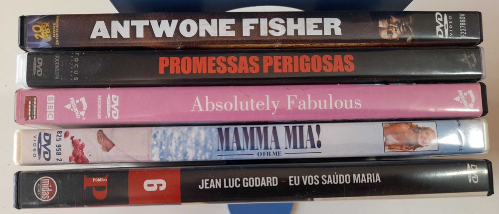 37 DVD FILMES (Originais)