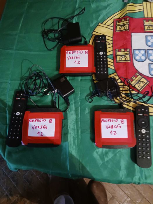 Android 8 versao 12 com comando