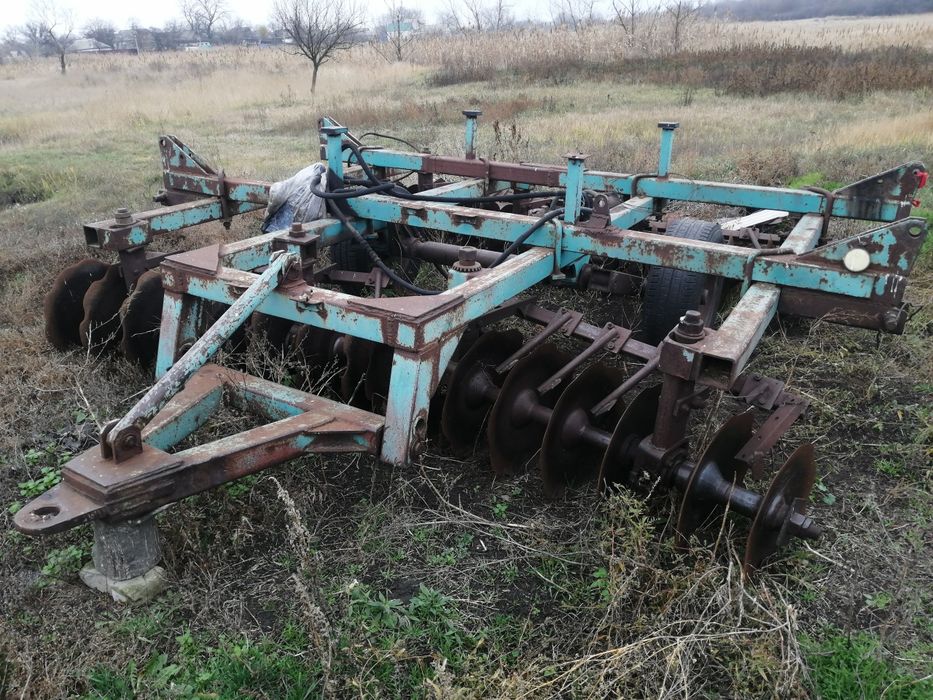 Дисковая борона (середина от бдт 6)