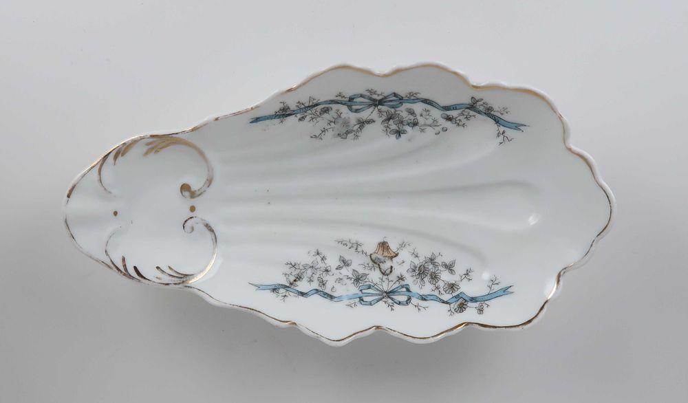 Fruteira, Cremeira e Covilhete Vista Alegre Séc. XIX, CADA