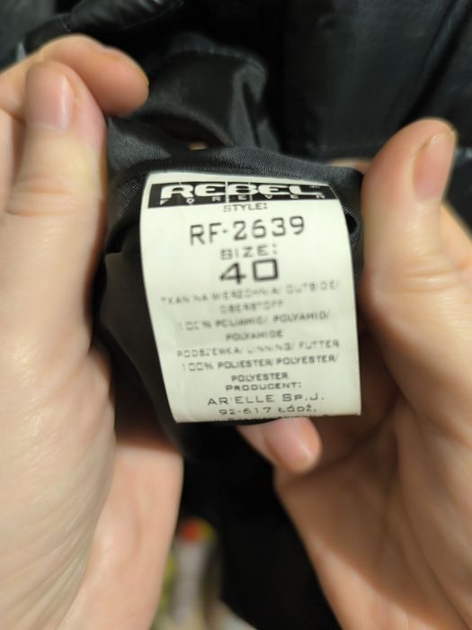 Kurtka zimowa damska rozm. 40 jak nowa