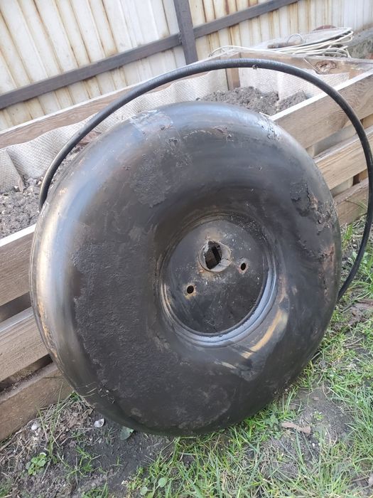 Газовый баллон под запаску