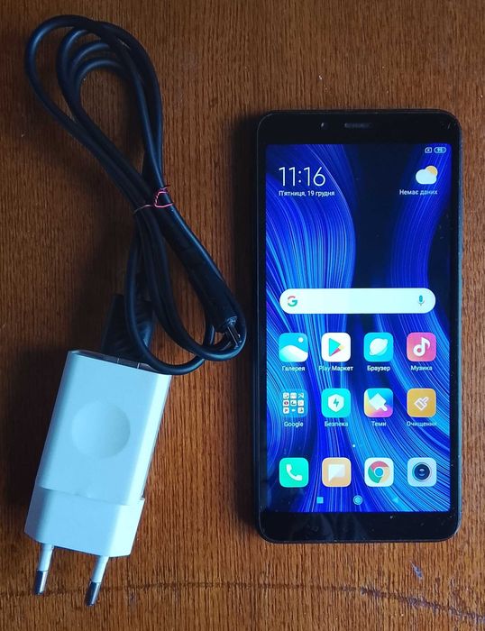 Телефон Xiaomi Redmi 6А 2/16 ГБ