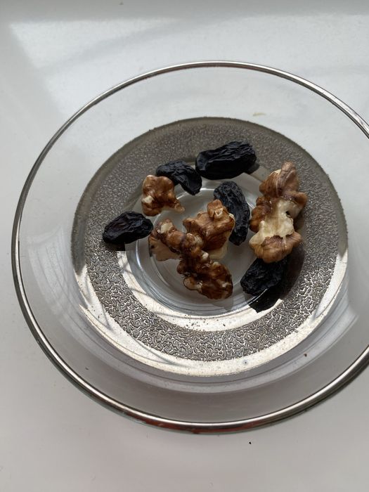 Стекляные с напылением блюдца