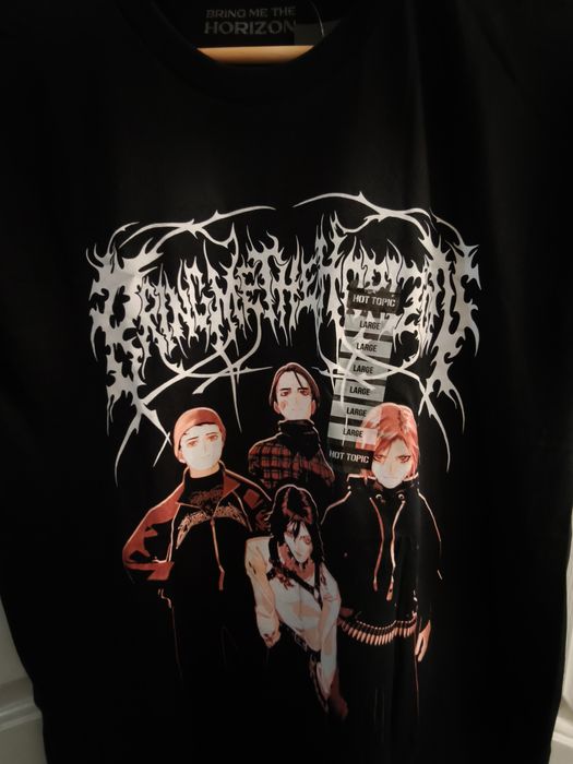 Эксклюзивная футболка Bring Me The Horizon. Новая. С бирками.: 2