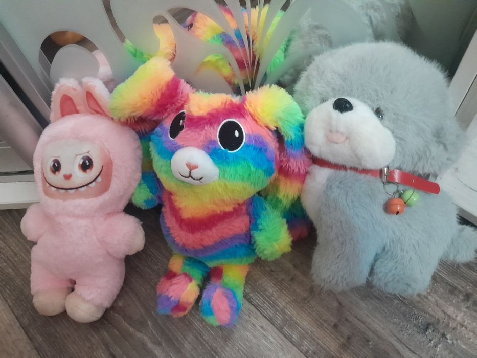 Дитячі м'які іграшки