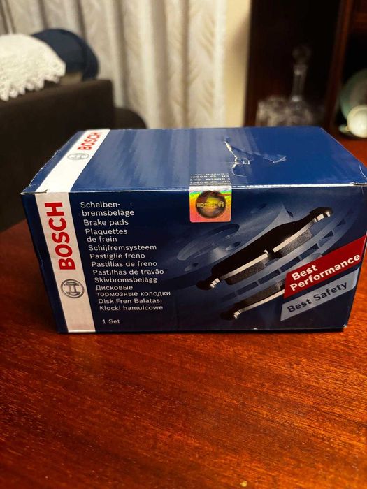 Pastilhas de Travão