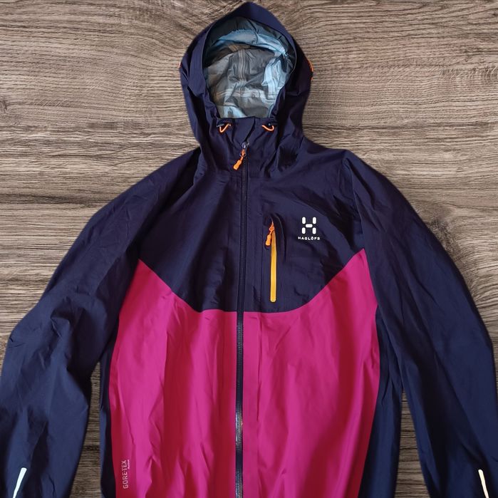 Kurtka Haglofs Gore-Tex Active Ultralekka Trekking Damska