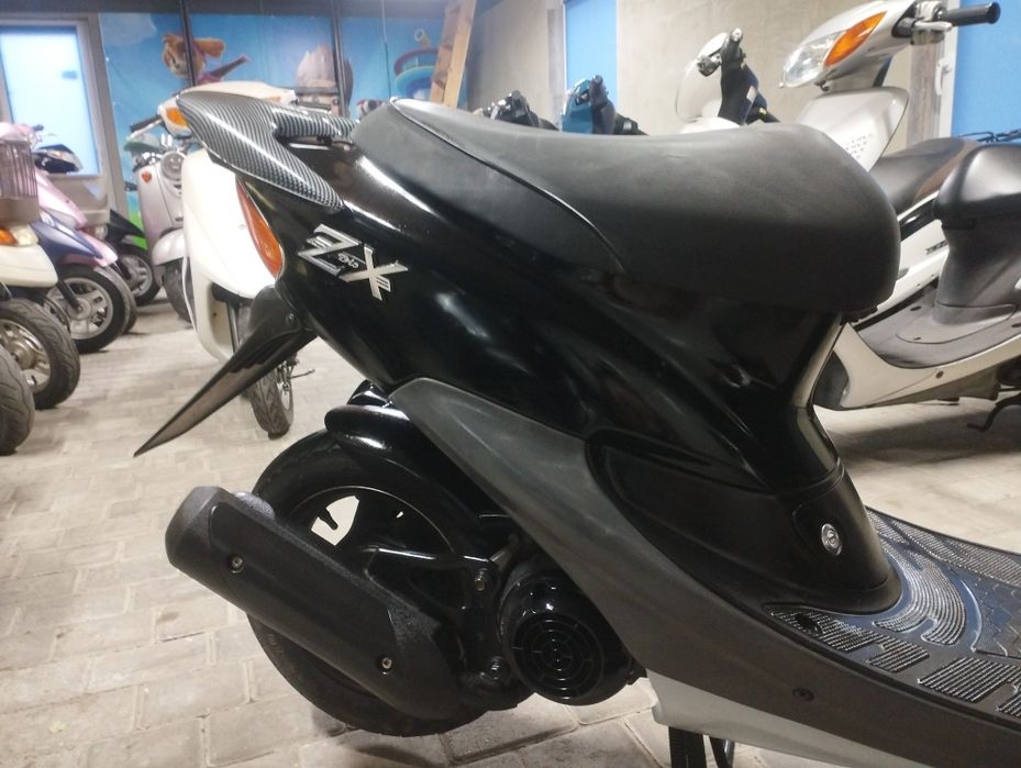 Скутер мопед Honda  Dio 35 ZX с контейнера без пробега по Украине