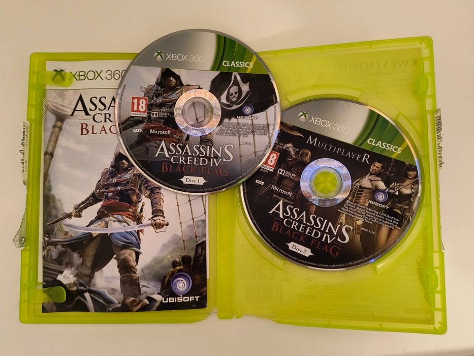 Gra Assassin's Creed Black Flag xbox 360 PL