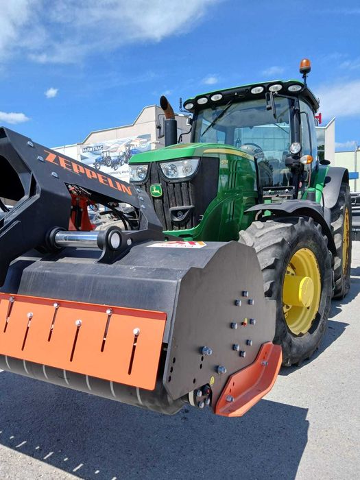 Mulczer Kosiarka Bijakowa składana tylno-czołowa 7m. ZEPPELIN POTĘŻNY